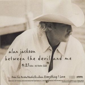Alan Jackson Between the Devil and Me, 1997