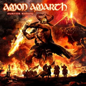 Album Surtur Rising - Amon Amarth