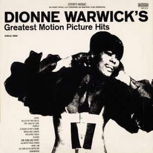 Dionne Warwick's Greatest Motion Picture Hits Album 