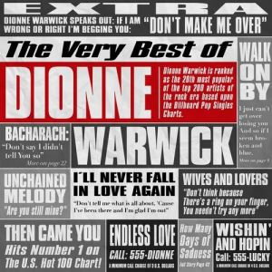 The Very Best of Dionne Warwick Album 