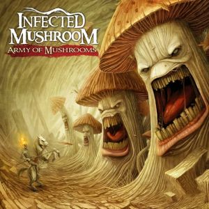 Infected Mushroom Army of Mushrooms, 2012