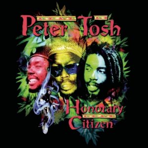 Peter Tosh Honorary Citizen, 1997