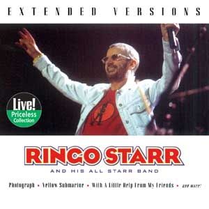 Ringo Starr Extended Versions, 2003