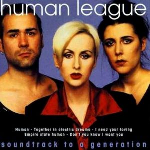 The Human League Soundtrack to a Generation, 1996