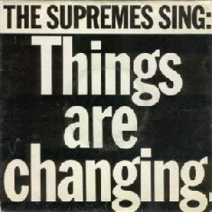 Album The Supremes - Things Are Changing