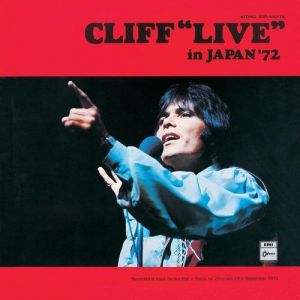 Cliff Live in Japan '72 Album 