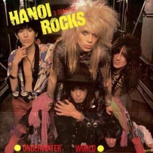 Album Hanoi Rocks - Underwater World