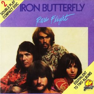 Iron Butterfly Rare Flight, 1988