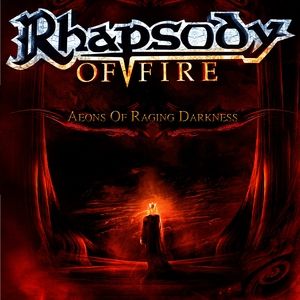Album Aeons of Raging Darkness - Rhapsody of Fire