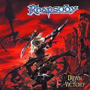 Album Dawn of Victory - Rhapsody of Fire