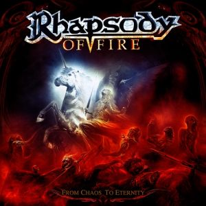 Album From Chaos to Eternity - Rhapsody of Fire