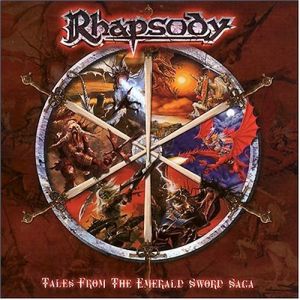 Album Tales from the Emerald Sword Saga - Rhapsody of Fire