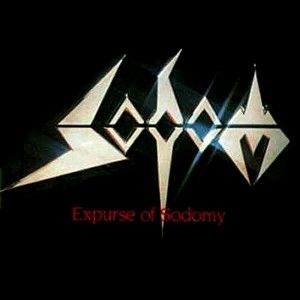 Album Sodom - Expurse of Sodomy