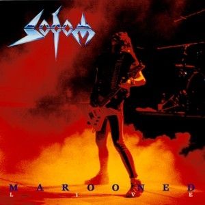 Album Sodom - Marooned Live