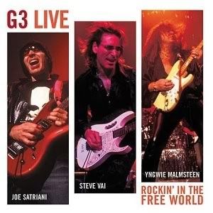 Album G3: Rockin' in the Free World - Steve Vai