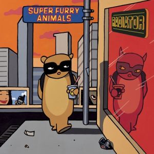 Super Furry Animals Radiator, 1997
