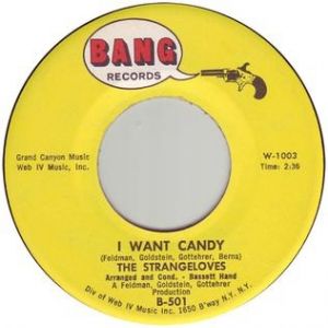 I Want Candy - album