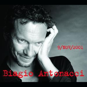 Biagio Antonacci 9/NOV/2001, 2001