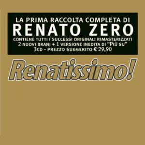 Album Renato Zero - Renatissimo!