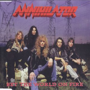 Annihilator Set the World on Fire, 1993