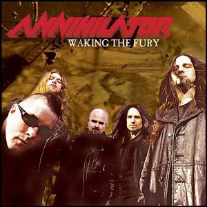 Annihilator Waking the Fury, 2002