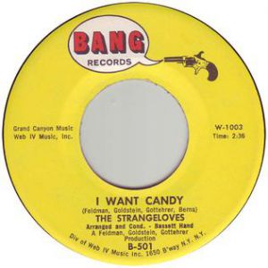 I Want Candy Album 