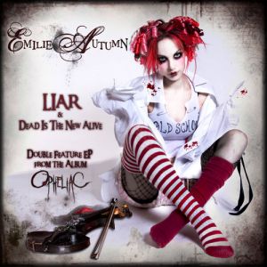 Album Emilie Autumn - Liar / Dead is the New Alive