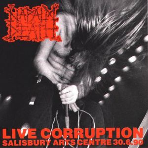Napalm Death Live Corruption, 1992