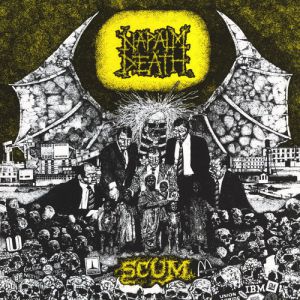 Napalm Death Scum, 1987