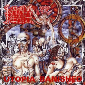 Napalm Death Utopia Banished, 1992