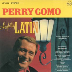 Perry Como Lightly Latin, 1966