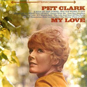 Petula Clark My Love, 1966