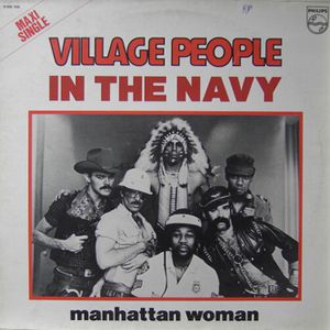 Village People - In the Navy - akordy a text písně