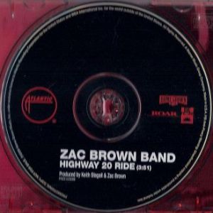 Album Highway 20 Ride - Zac Brown Band