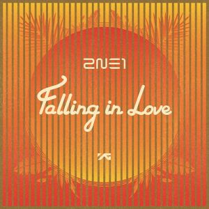 Album Falling in Love - 2NE1