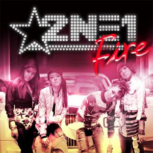Album 2NE1 - Fire