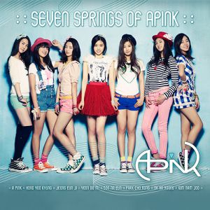 Seven Springs of Apink Album 
