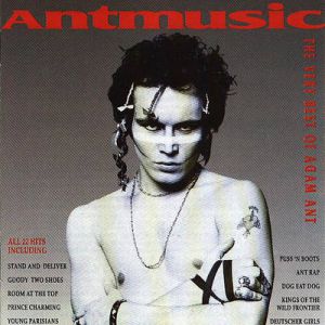 Antmusic: The Very Best of Adam Ant Album 