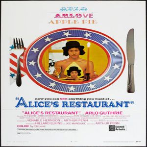 Arlo Guthrie Alice's Restaurant Soundtrack, 1969