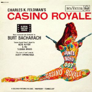 Burt Bacharach Casino Royale, 1967