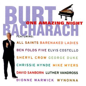 Burt Bacharach One Amazing Night, 1998