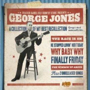 George Jones A Collection of My Best Recollection, 1800