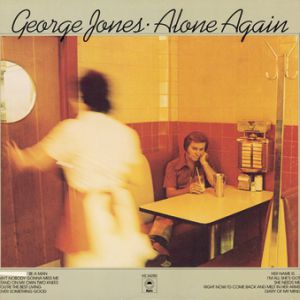 George Jones Alone Again, 1976