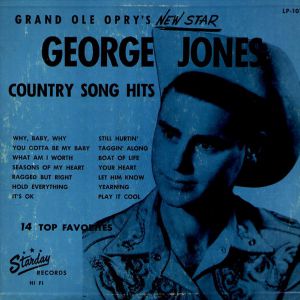 George Jones Grand Ole Opry's New Star, 1956