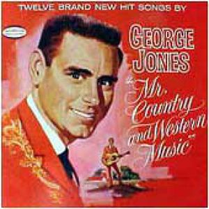 George Jones Mr. Country & Western Music, 1965