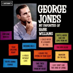 George Jones My Favorites of Hank Williams, 1962