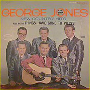 George Jones New Country Hits, 1965