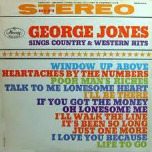 George Jones Sings Country and Western Hits, 1962