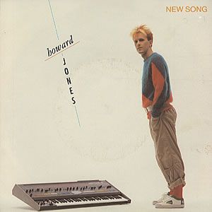 Album Howard Jones - New Song