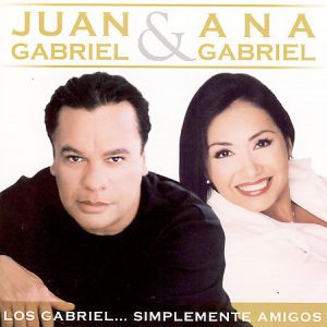 Juan Gabriel Los Gabriel... Simplemente Amigos, 2007